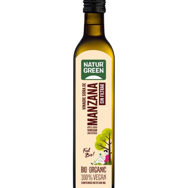 Vinagre De Sidra De Manzana 500ml 